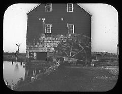 Views: Brooklyn, Long Island, Staten Island. Brooklyn scenes; buildings. View 035: Garrettson's Mill.