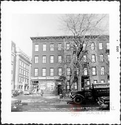 [Northeast corner of Henry Street and Fourth Place.]