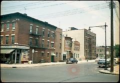 [View of west side of Ninth Avenue.]