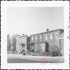 [View of north side of Java Street looking west.]