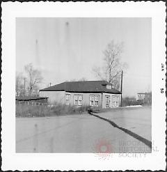 [View of northwest or west side of Farragut Road.]