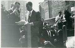 [Robert F. Kennedy at Brooklyn Navy Yard]