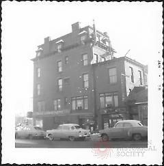 [Southwest corner of DeKalb Avenue and St. James Place.]