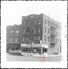 [Mindy's Delicatessen, northeast corner of 5th Avenue & 85th Street.]