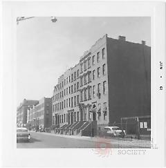 [View of west side of Henry Street.]