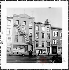 [Atlantic Awning Co. (left) on Atlantic Avenue.]