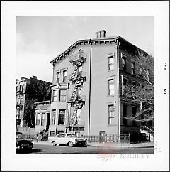 [Northwest corner of Clinton Street.]