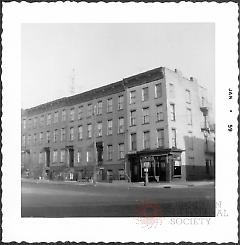 [East side of Clinton Street.]