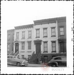 [#138 + #140 Penn Street - South side street, between Bedford Avenue and Lee Avenue.]