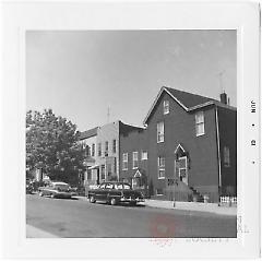 [View of east side of 20th Street.]