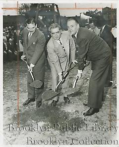 State, city, borough chiefs at housing site