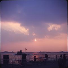Sunset, Battery [Park]