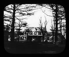 Views: U.S., Brooklyn. Brooklyn residences. View 015: Robinson House, Flatbush, L.I. Ext. 1877.