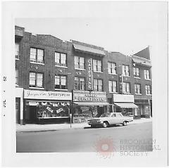 [View of east side of Fifth Avenue, Bay Ridge.]