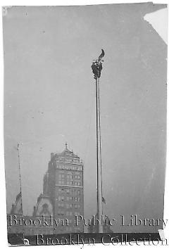 Supreme Court flagpole