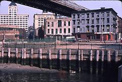 [View looking northeast from Fulton Ferry Landing]