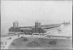 Proposed pier for Coney Island