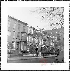 [View of north side of Milton Street.]