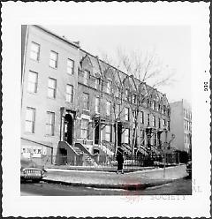 [North side of Second Place near corner of Henry Street.]