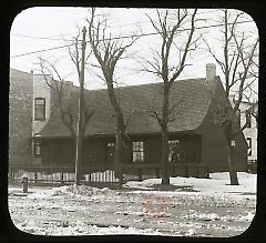 Van Siclen House, New Lots Road and Van Sicklen Avenue