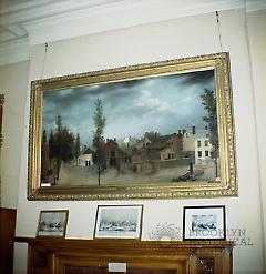 [Guy's Painting of Brooklyn at Long Island Historical Society.]