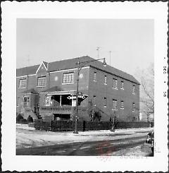 [Northeast corner of Minna Street.]