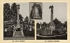 General Dakin's Monument. Colonel Vosburgh's Monument.