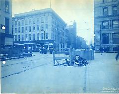 Intersection, Court & Joralemon St.