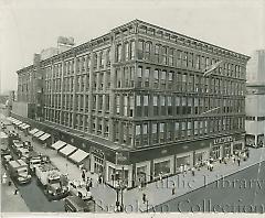 [Loeser's department store in 1941]