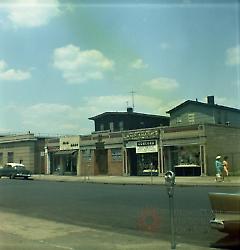 [View of north side of Kings Highway.]