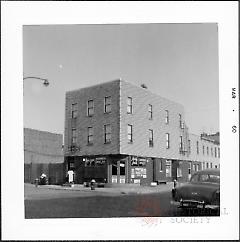 [Northeast corner of Carroll Street.]