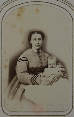 [Woman With Infant in Arms]