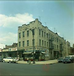 [Northwest corner of Kings Highway.]