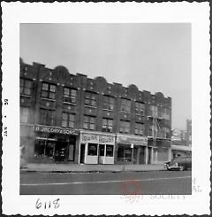 [West side of 4th Avenue between 61st Street and 62nd Street, Brooklyn, L.I.]