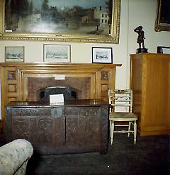 [Old director's room, Long Island Historical Society.]
