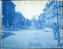 [Joralemon Street west of Henry Street]