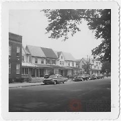 [View of east side of Sixth Avenue.]