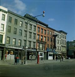 [View of north side of Lafayette Avenue.]