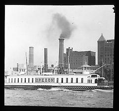 Views: Brooklyn, Long Island, Staten Island. Brooklyn scenes; buildings. View 038: Havemeyer Sugar House, Williamsburg, 1894.