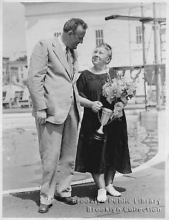 Elizabeth Kaiser and George C. Tilyou