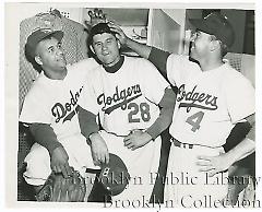 Roy Campanella, Preacher Roe, Duke Sniker