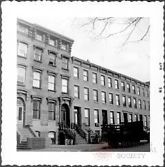 [Adelphi Street - East side between DeKalb Avenue & Lafayette Avenue.]