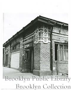 Exterior of 9th Ave. station