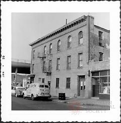 [North side of 61st Street, Brooklyn.]