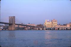 [View of the Brooklyn Bridge]
