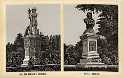 The Sea Captain's Monument. Horace Greeley.