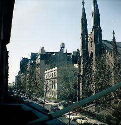 [View of north side of Pierrepont Street looking west.]