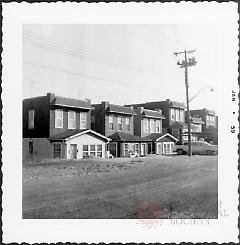 [View of northeast or north side of E. 103rd Street.]