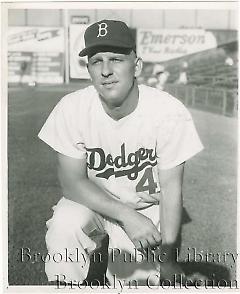 [Walt Moryn at Ebbets Field]