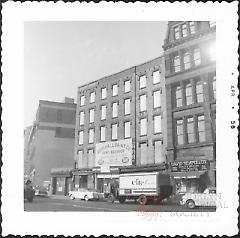 [Fulton Street between Clark Street and Tillary Street (corner of Tillary Street at left).]